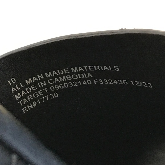 A NEW DAY Ricky Platform Heels High Heeled Sandals Black NWT Women’s Size 10 - Picture 16 of 16